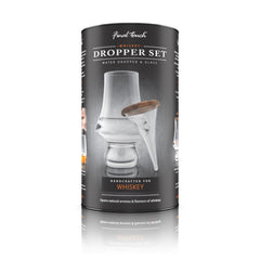 Whiskey Water Dropper & Pitcher Set