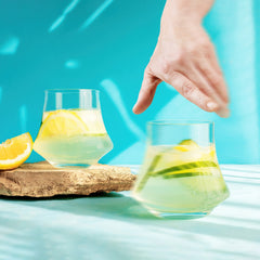 Revolve - Revolving DOF Glass – Set of 2 – 13.5 oz (400ml)