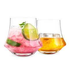 Revolve - Revolving DOF Glass – Set of 2 – 13.5 oz (400ml)