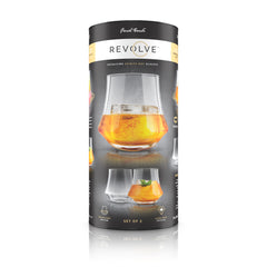 Revolve - Revolving DOF Glass – Set of 2 – 13.5 oz (400ml)