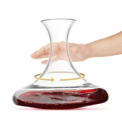 Revolve - Revolving Wine Decanter