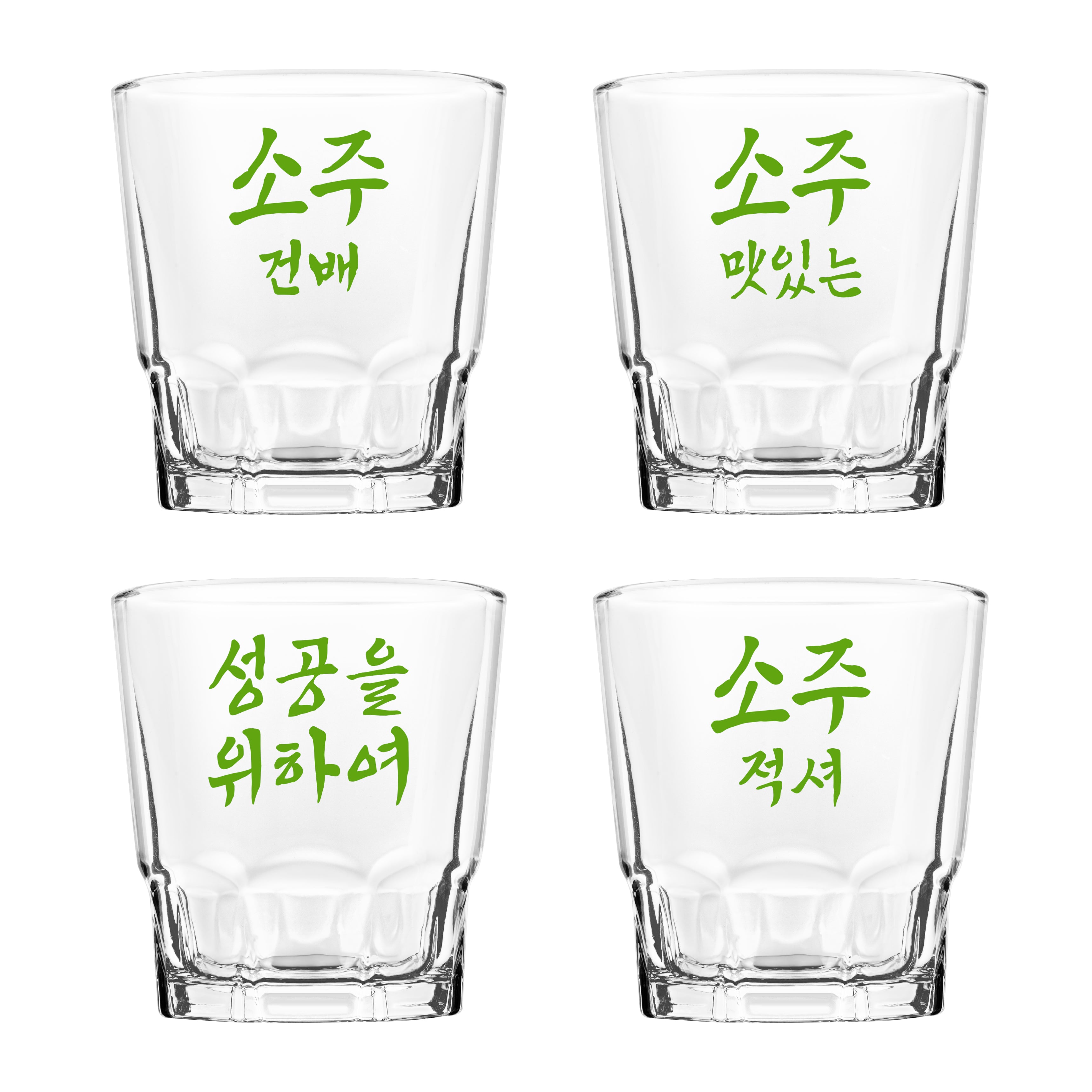 Soju Glasses - Set of 4 | Final Touch®