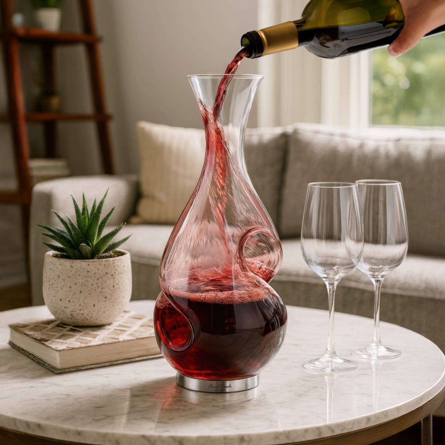 L'Grand Conundrum Aerator Decanter