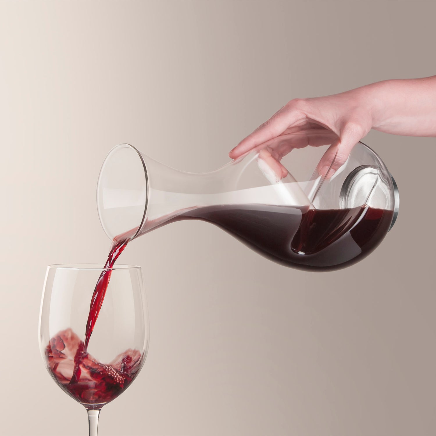 L'Grand Conundrum Aerator Decanter