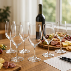 ISO / INAO  Wine Tasting Glasses - Set of 6