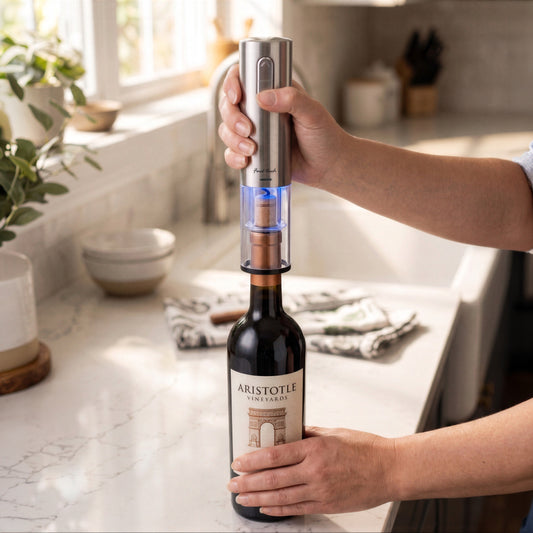 Electric Corkscrew with Lithium-Ion Battery