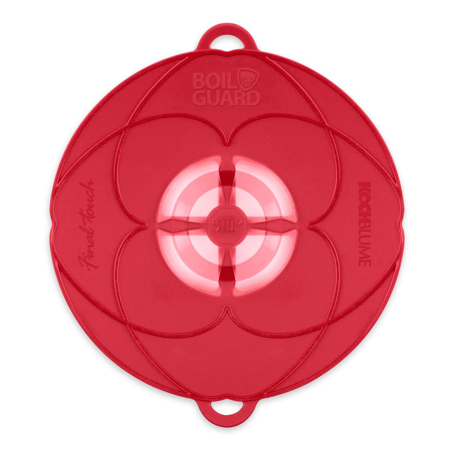 Junior Boil Guard - 16.5cm - Cherry Red