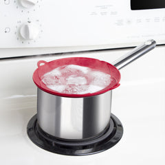 Junior Boil Guard - 16.5cm - Cherry Red