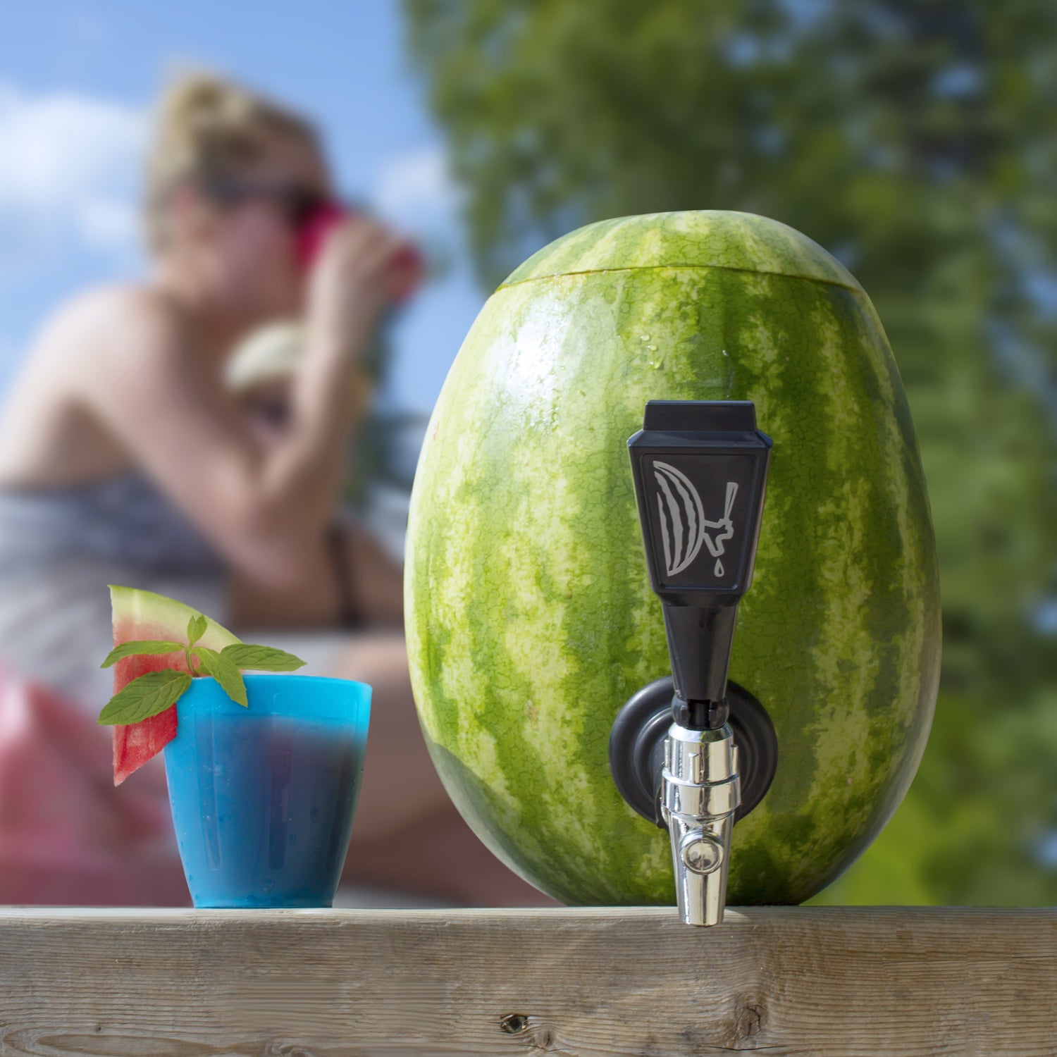 Watermelon Keg Tapping Kit