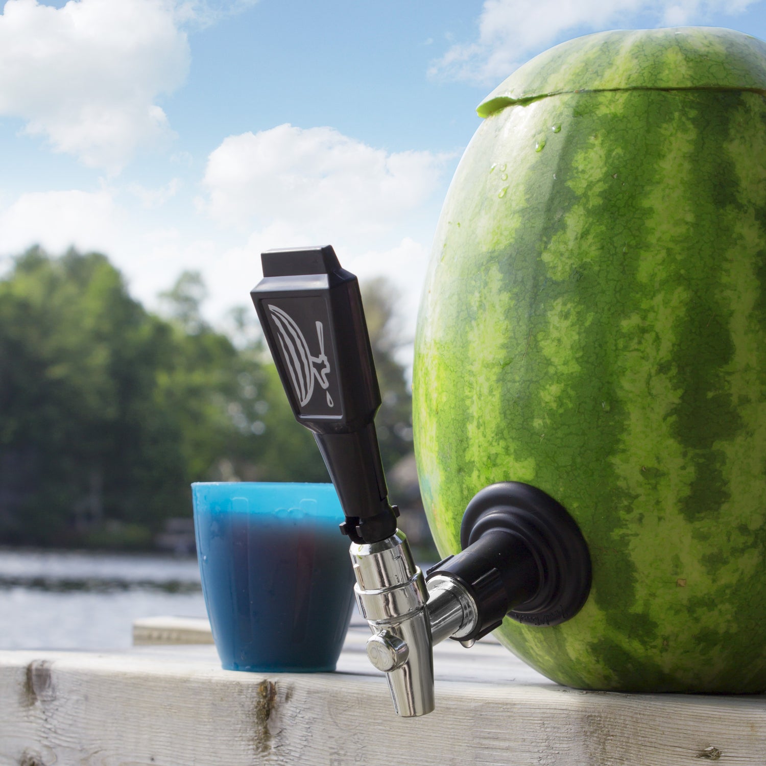 Watermelon Keg Tapping Kit