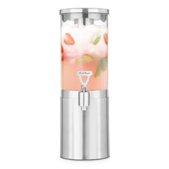 1.5 L Stainless Steel & Glass Beverage Dispenser