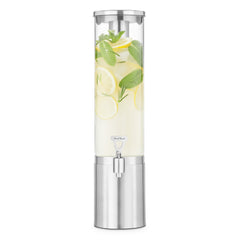 2.5 L Stainless Steel & Glass Beverage Dispenser