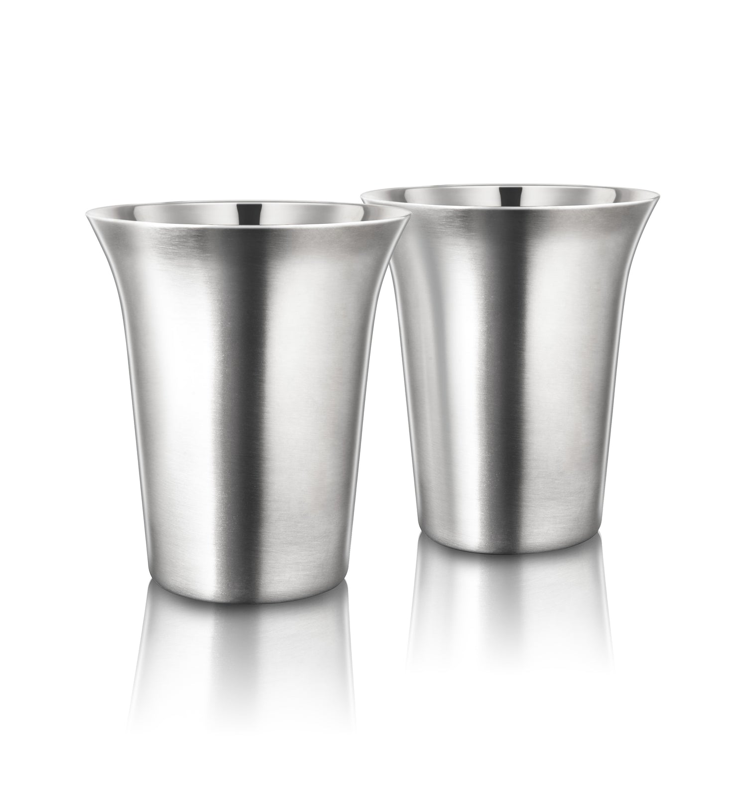 8 oz Double-Wall Coffee Cups - Set of 2