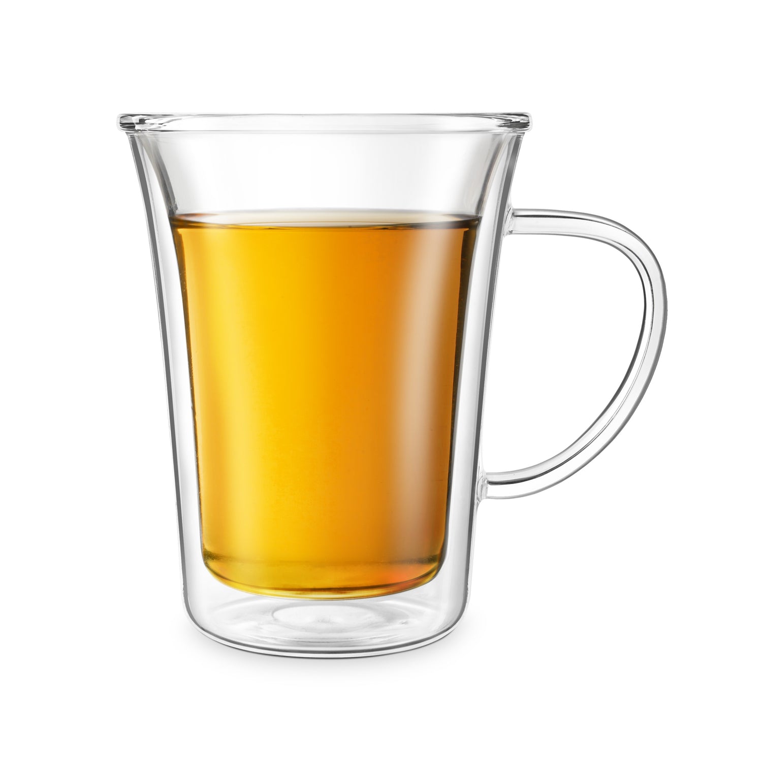 10 oz Double-Wall Insulated Glass Mug