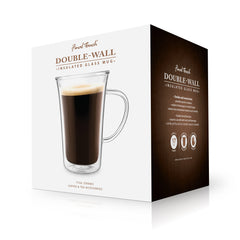17 oz Double-Wall Insulated Glass Mug
