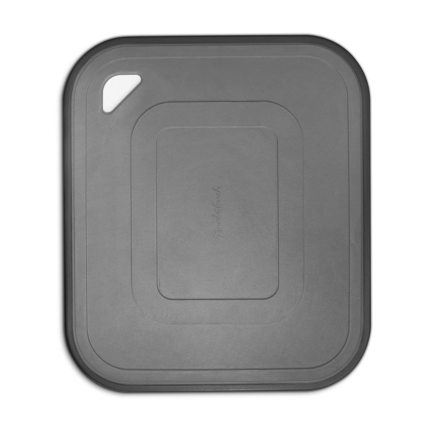 Non-Slip Cutting Board - Black