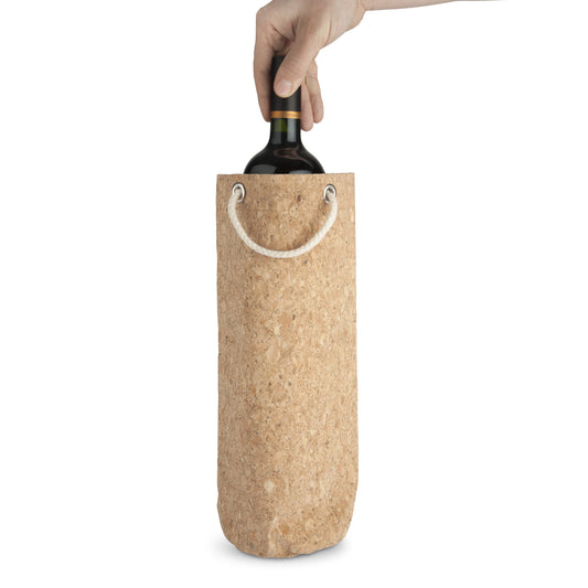 Cork Wine Bottle Bag