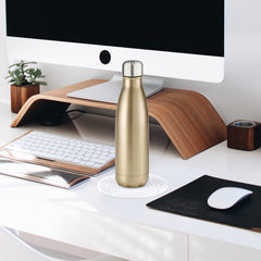 Everyday Up&Away Collapsible Silicone Bottle Bag - White