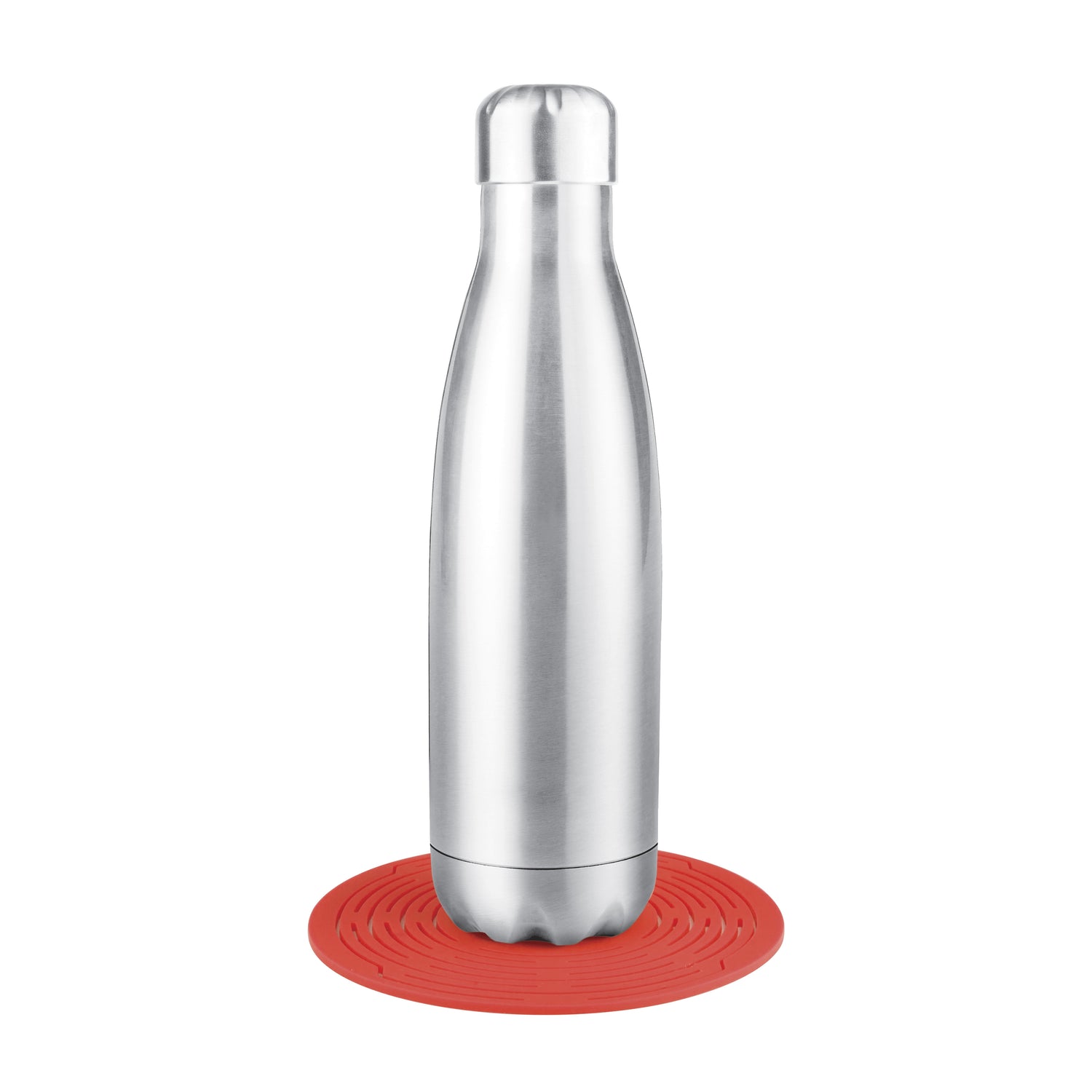 Everyday Up&Away Collapsible Silicone Bottle Bag - Red