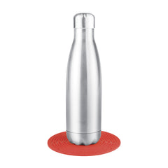 Everyday Up&Away Collapsible Silicone Bottle Bag - Red