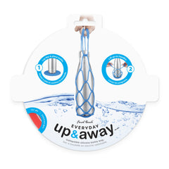 Everyday Up&Away Collapsible Silicone Bottle Bag - Red