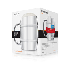 Double-Wall Beer Keg Mug