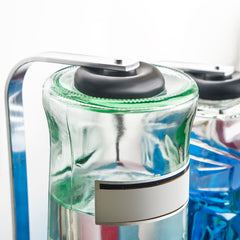 4 Bottle Wall Mounted Liquor Dispenser