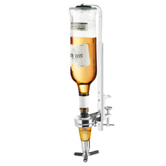 Single Bottle LED Wall / Table Mounted Liquor Dispenser