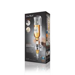 Single Bottle LED Wall / Table Mounted Liquor Dispenser