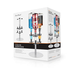 3 Bottle Liquor Dispenser