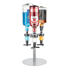 3 Bottle Liquor Dispenser