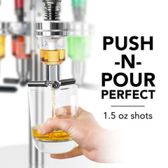 4 Bottle Liquor Dispenser