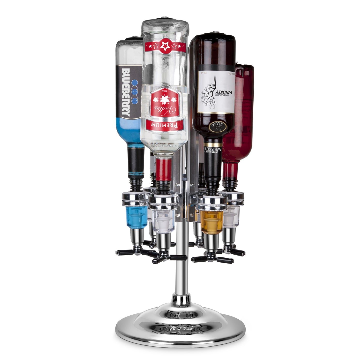 6 Bottle Liquor Dispenser