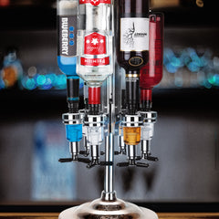 6 Bottle Liquor Dispenser