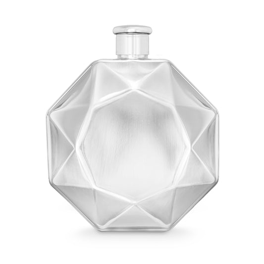 Luxe Diamond Flask - Stainless Steel