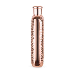 Copper Plated Luxe Flask