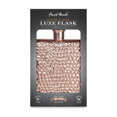 Copper Plated Luxe Flask