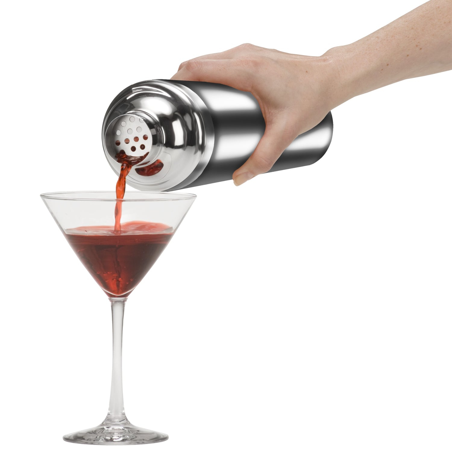 Stainless Steel Cocktail Shaker