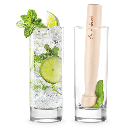 Mojito Glass & Muddler Set