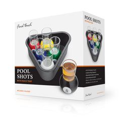 6 Pool Shots with Rack Tray