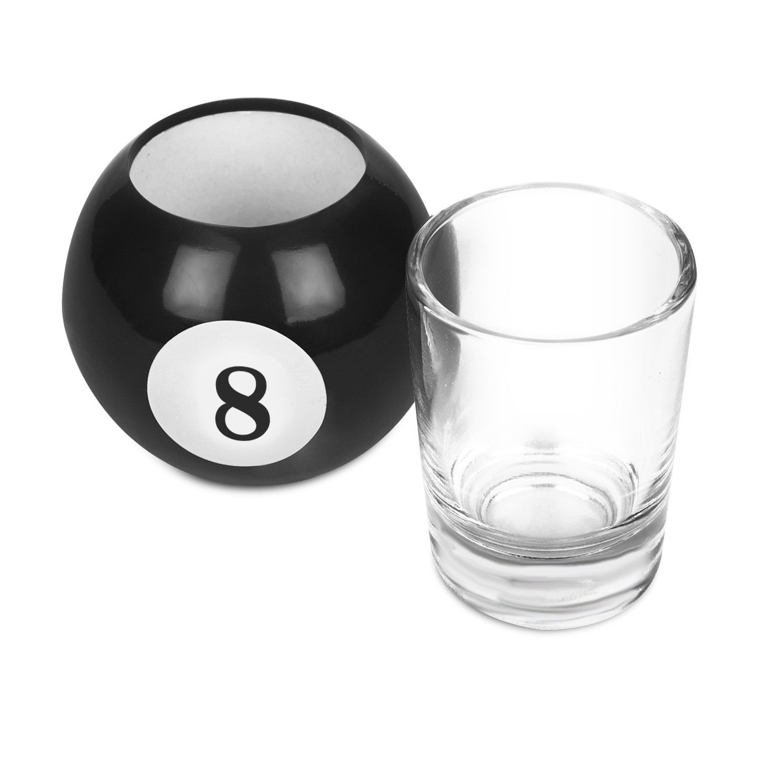 10 Pool Shots with Rack Tray
