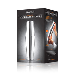 Stainless Steel Boston Cocktail Shaker (Single Wall)