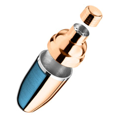 Double-wall Stainless Steel Cocktail Shaker - Copper