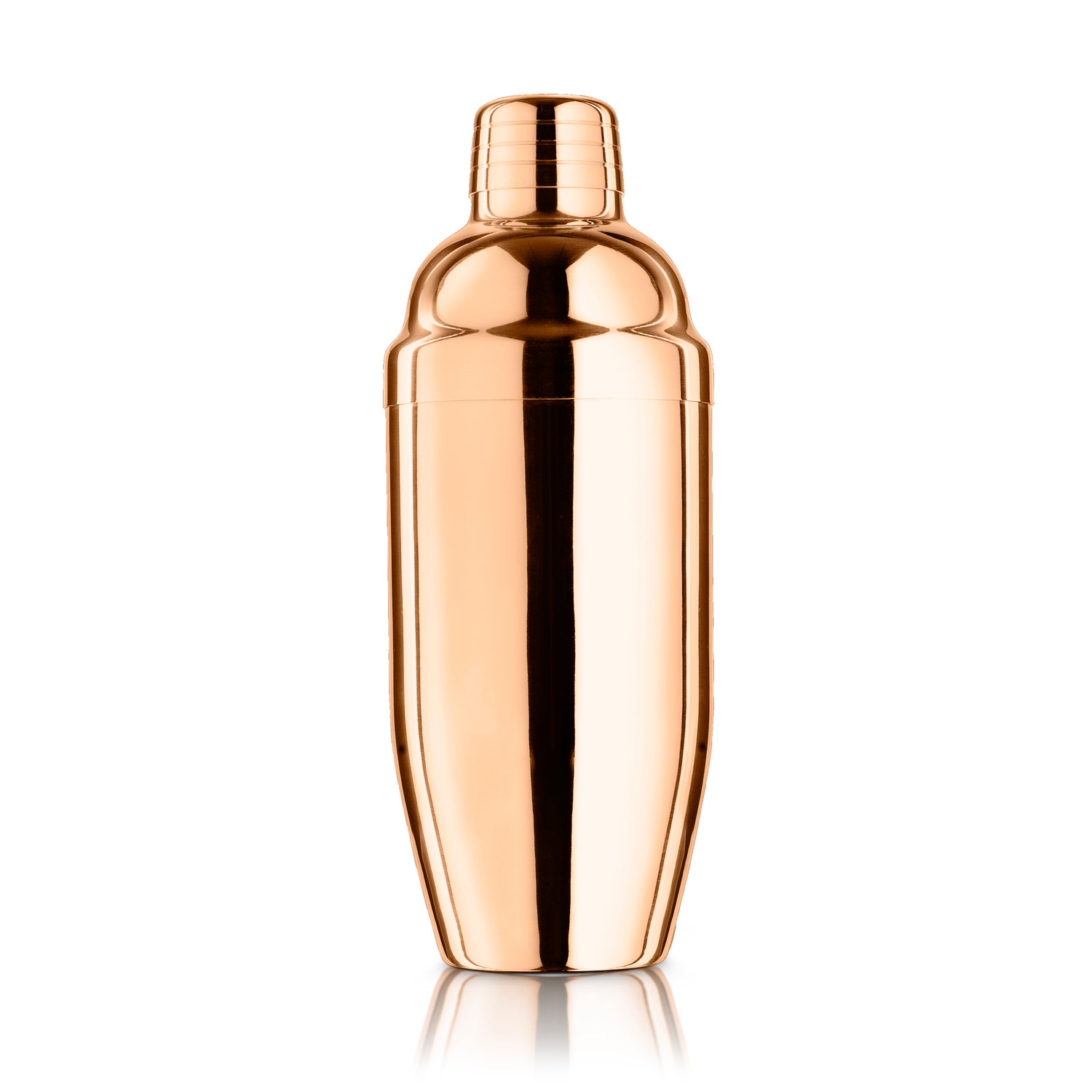 Double-wall Stainless Steel Cocktail Shaker - Copper