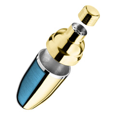 Double-wall Stainless Steel Cocktail Shaker - Brass
