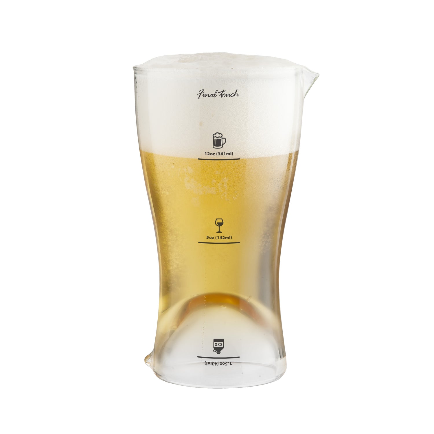 The One Drink Multi-Measure Glass
