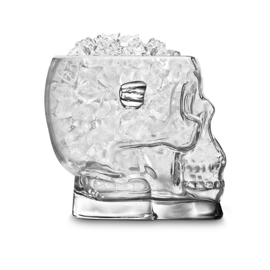 Brainfreeze Skull Ice Bucket