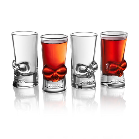 Brainfreeze Skull Shots - Set of 4