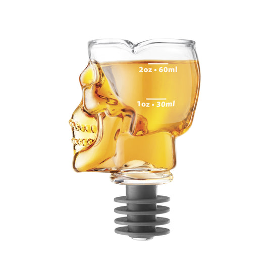Brainfreeze Skull Jigger Stopper - Box