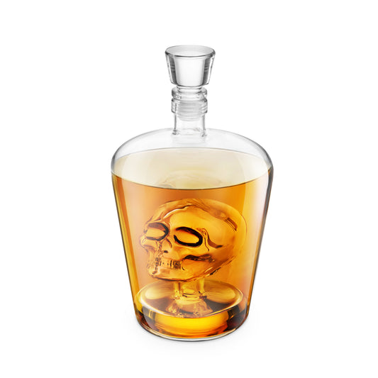 Brainfreeze Skull Decanter